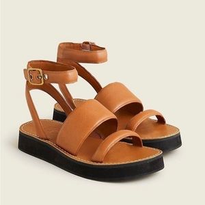 J. Crew Mallorca Platform Sandal